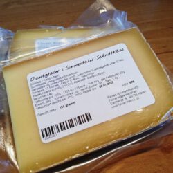 Käse -Diemtigtaler - Simmentaler,  ca. 150g